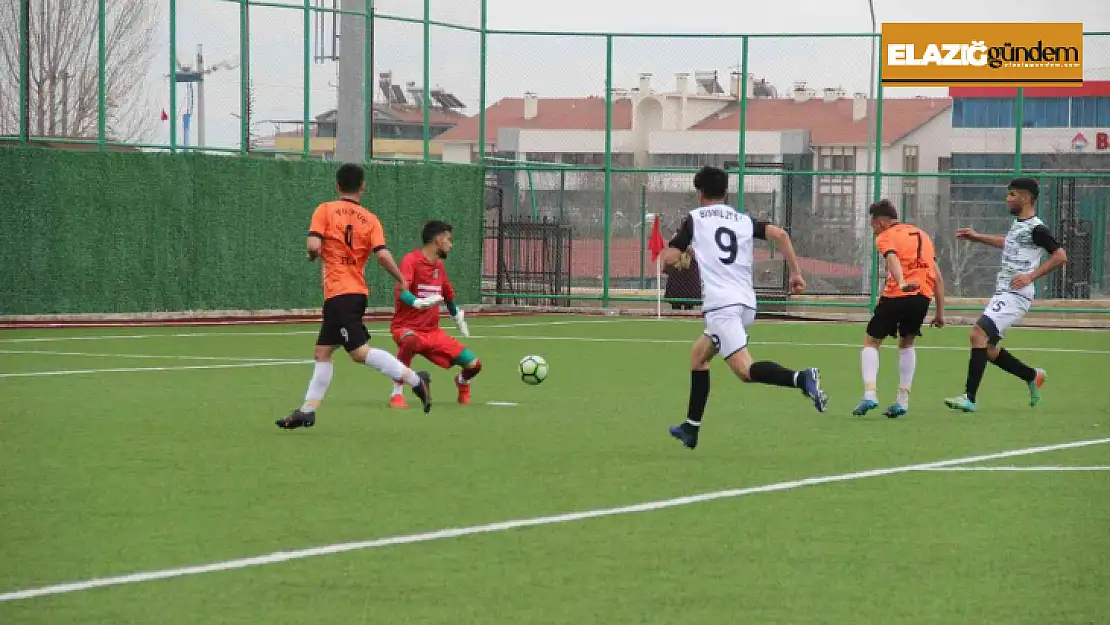 Elazığ Yolspor, Bismil'e gol oldu yağdı!