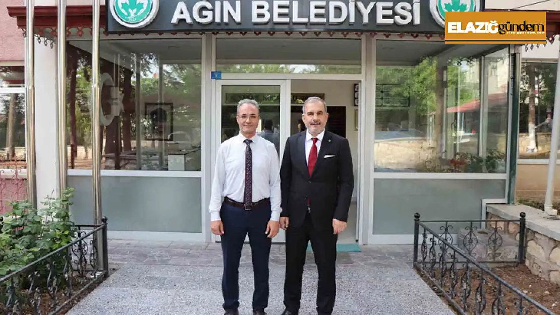 Başkan Alan: ''İlçelerimizin kalkınması için ortak projeler yürütüyoruz'