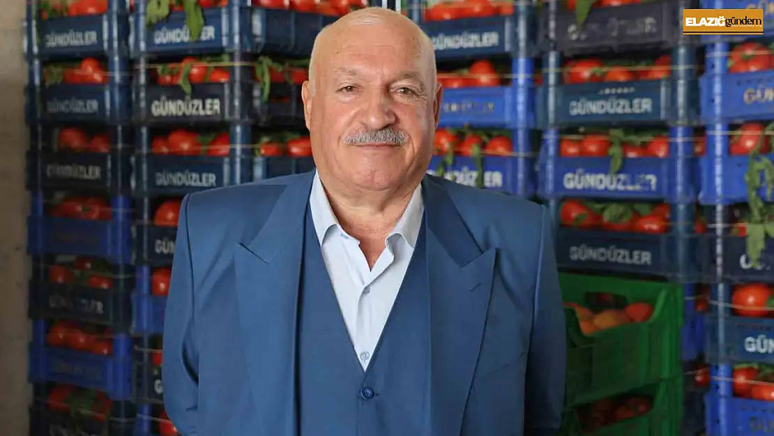 Başkan Gündüz: 'Türkiye'de en ucuz meyve ve sebzeyi Elazığlılar yiyor'