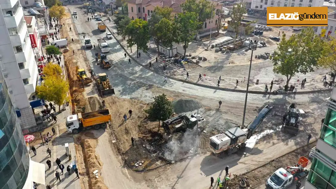 Başkan seçim öncesi söz vermişti, kent şantiye alanına döndü