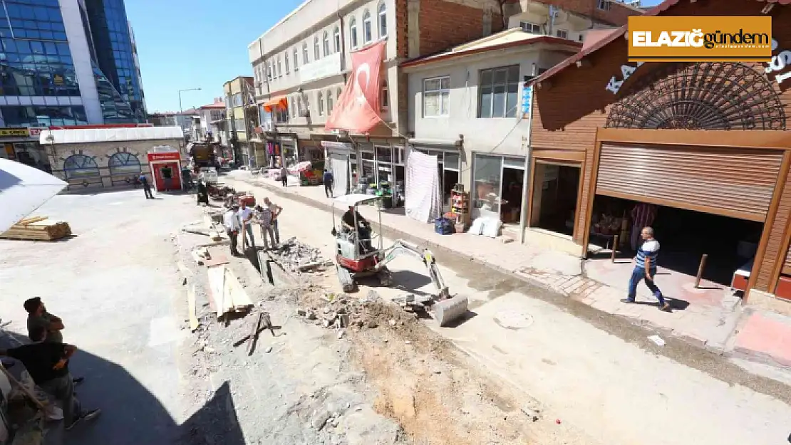 Başkan Şerifoğulları: 'Göreve geldiğimiz günden itibaren Kapalı Çarşı ve çevresinde hummalı bir çalışma başlattık'