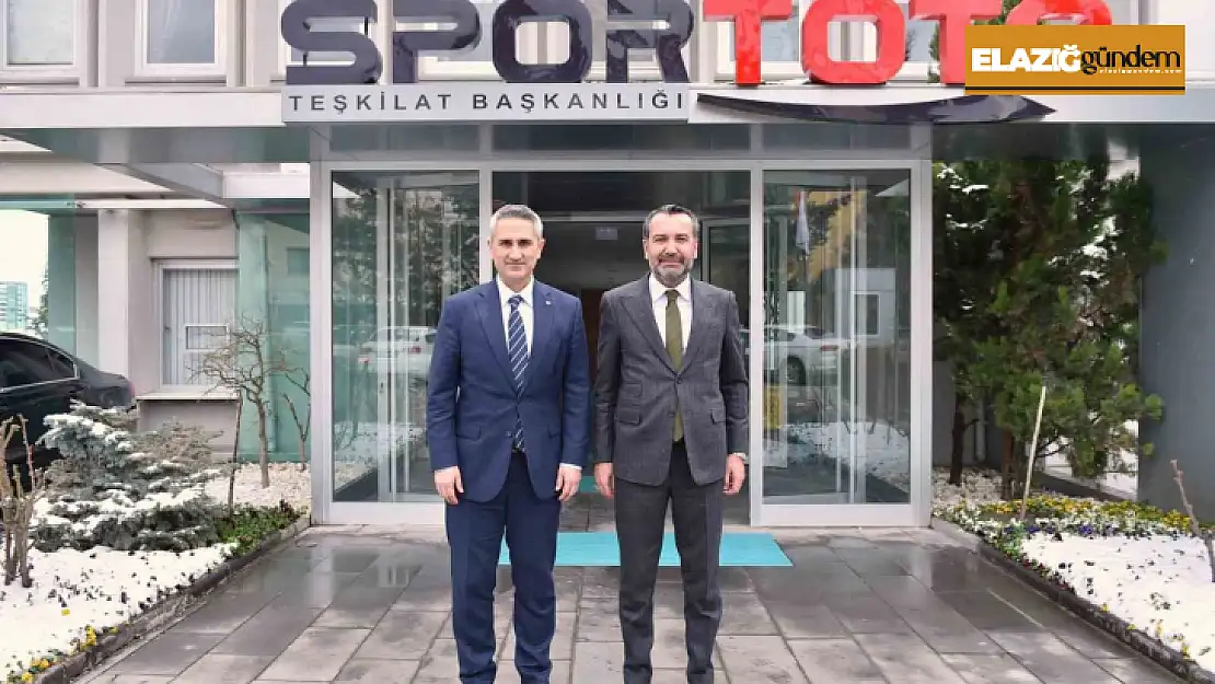 Başkan Şerifoğulları, Elazığ'a hizmet etmeye devam ediyor