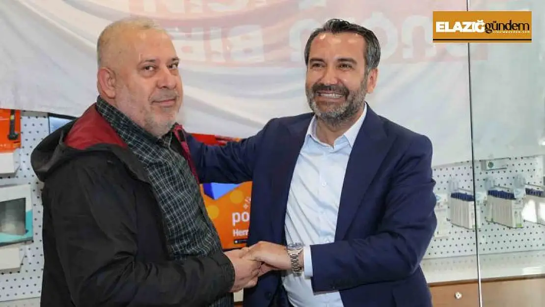 Başkan Şerifoğulları esnaf ve vatandaşlarla bir araya geldi