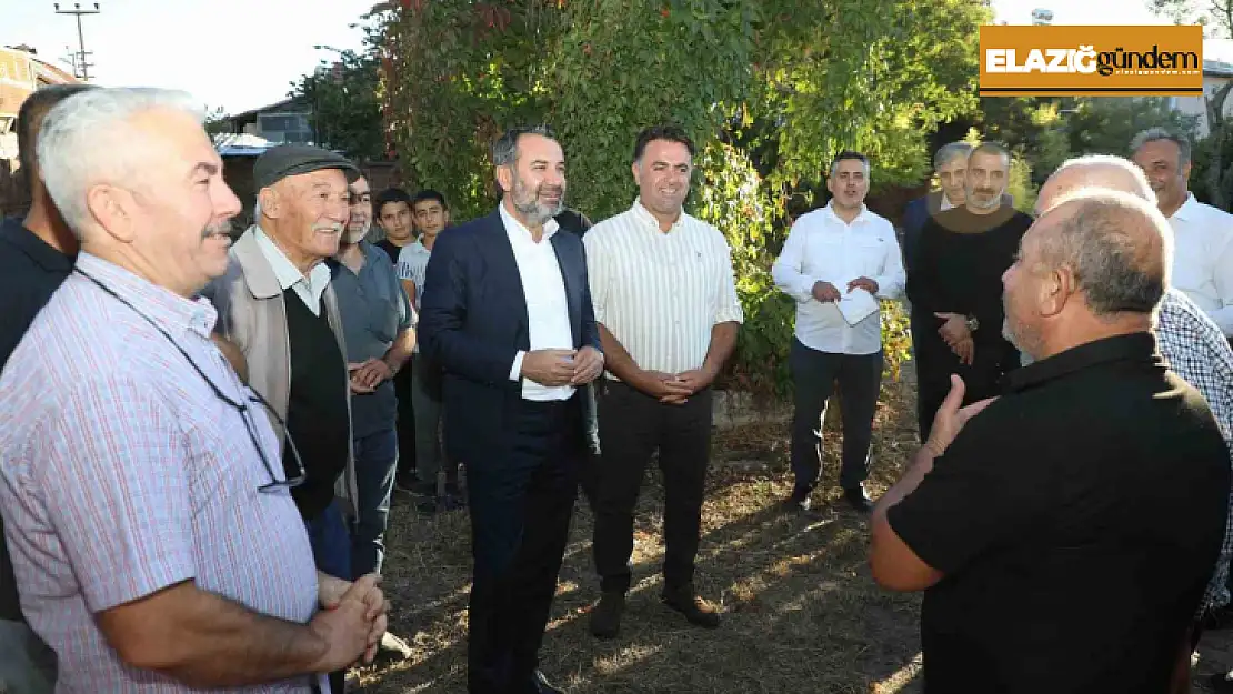 Başkan Şerifoğulları, vatandaşlarla bir araya geldi