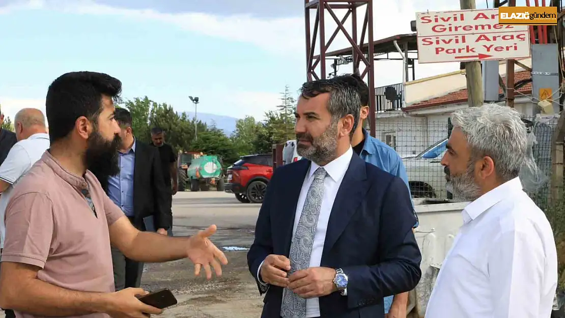 Başkan Şerifoğulları vatandaşlarla bir araya geldi