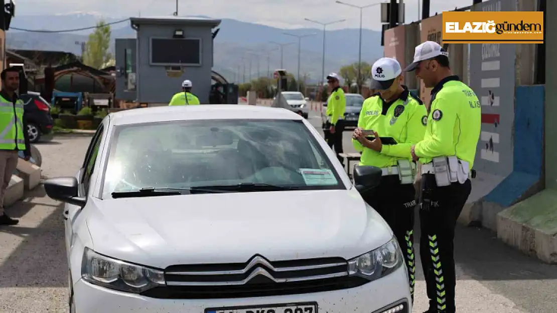 Bayram tatili dönüşünde trafik denetimleri arttı