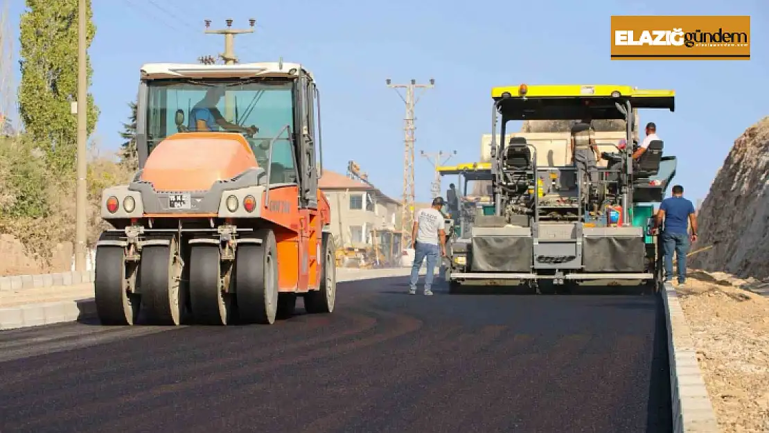 Beyyurdu yolu, çalışmaların ardından trafiğe açıldı