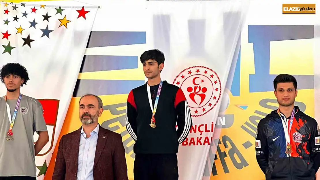 Boccede Elazığ sporcusu 2. Oldu