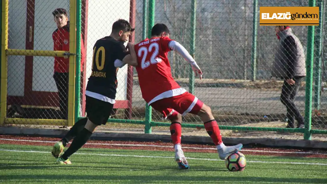 Bölgesel Amatör Lig 11. Grup: Rüstempaşaspor: 2 - Malatyaspor: 2