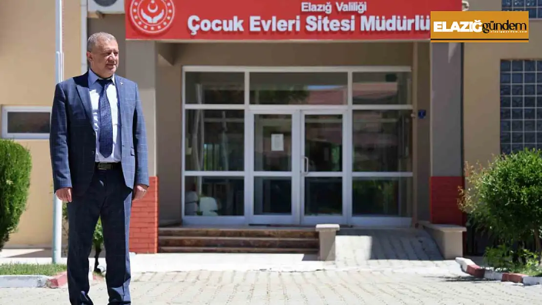 Büyüdüğü çocuk yuvasının müdürü oldu, göremediği baba sevgisini çocuklara veriyor