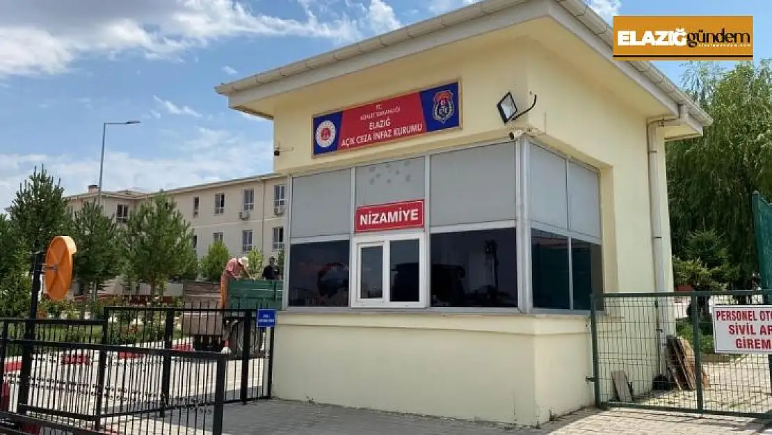 Ceza ve Tevkifevleri Genel Müdürlüğünden, Elazığ'daki olaya ilişkin açıklama