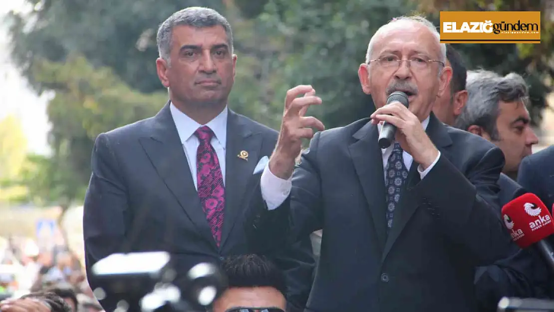 CHP Genel Başkanı Kılıçdaroğlu: 'Ankara'da oturduk, nutuklar attık 'bize oy verin' dedik'