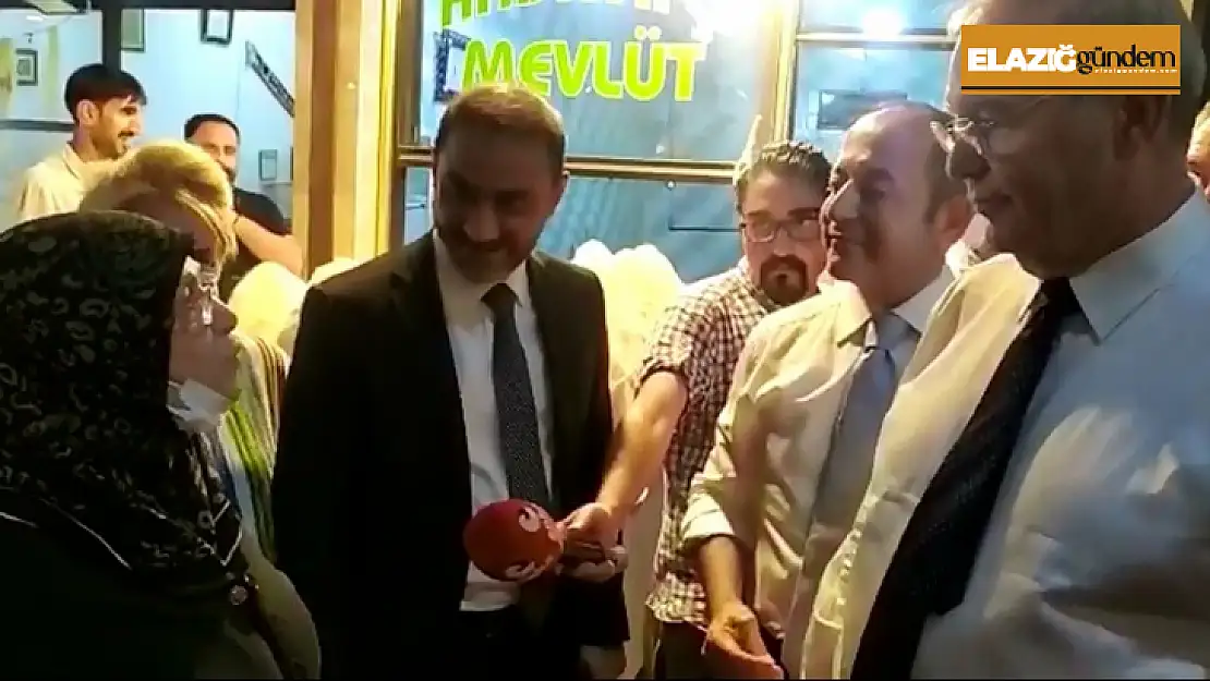 CHP'ye Elazığ'da soğuk duş: 'Niye ortaya düşmüşsünüz'