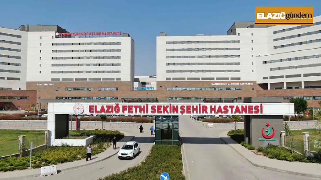 Fethi Sekin Şehir Hastanesi'nde mesai sonrası poliklinik hizmeti başlıyor