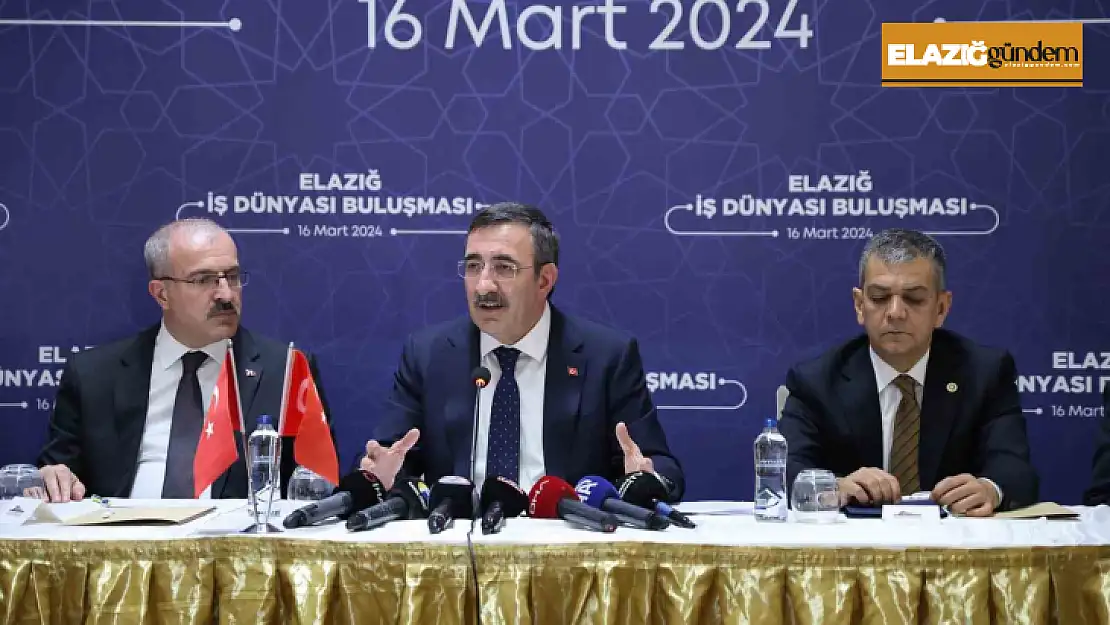 Cumhurbaşkanı Yardımcısı Yılmaz: 'Ekonomimiz, 1 trilyon 119 milyar dolar bir büyüklüğe ulaştı'