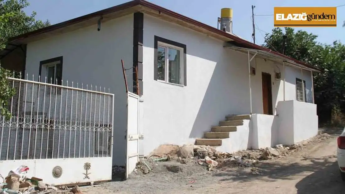 Deprem korkusu 110 yıllık harabe evi restore ettirdi