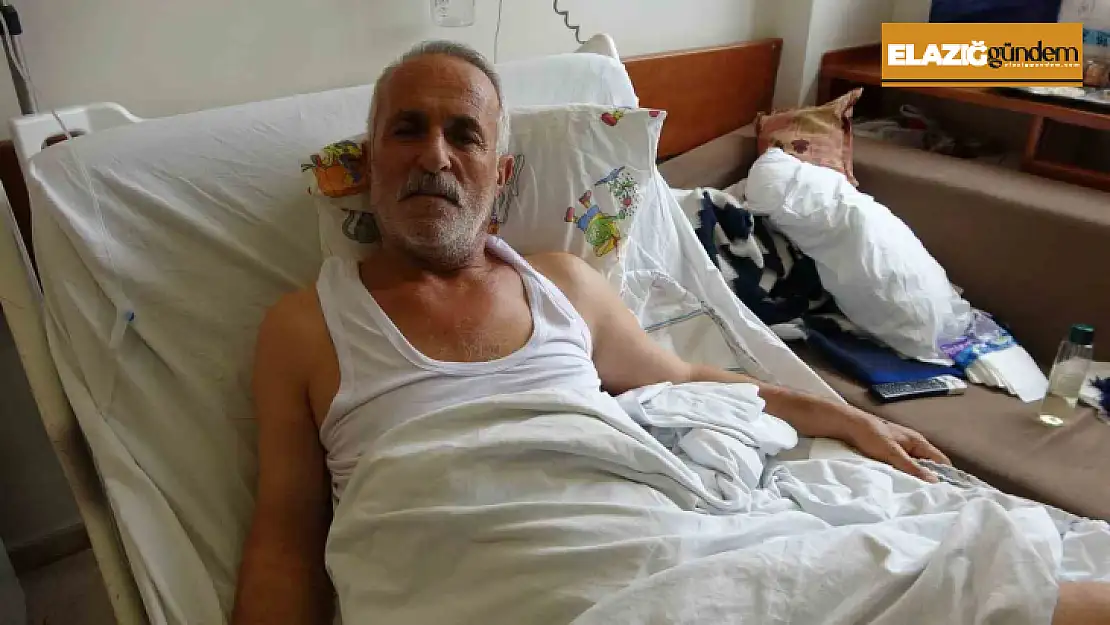 Depremde eşini kaybeden ve kendi enkaz altından çıkartılan depremzede, 'Sanki bir rüzgar geldi evi götürdü'