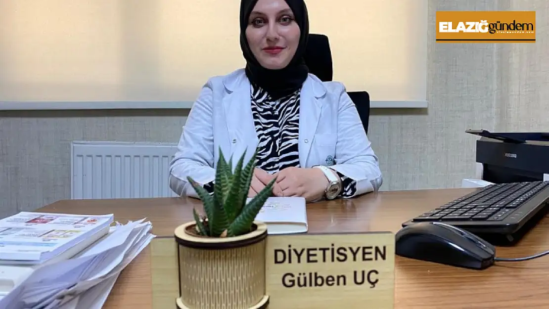 Diyetisyen Gülben Uç: 'Günde ortalama 3 litre su tüketilmelidir'