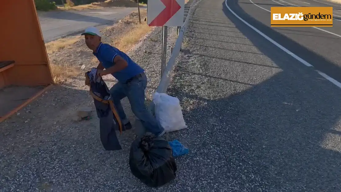 Drondan kaçan şahsın tepkileri görenleri güldürdü