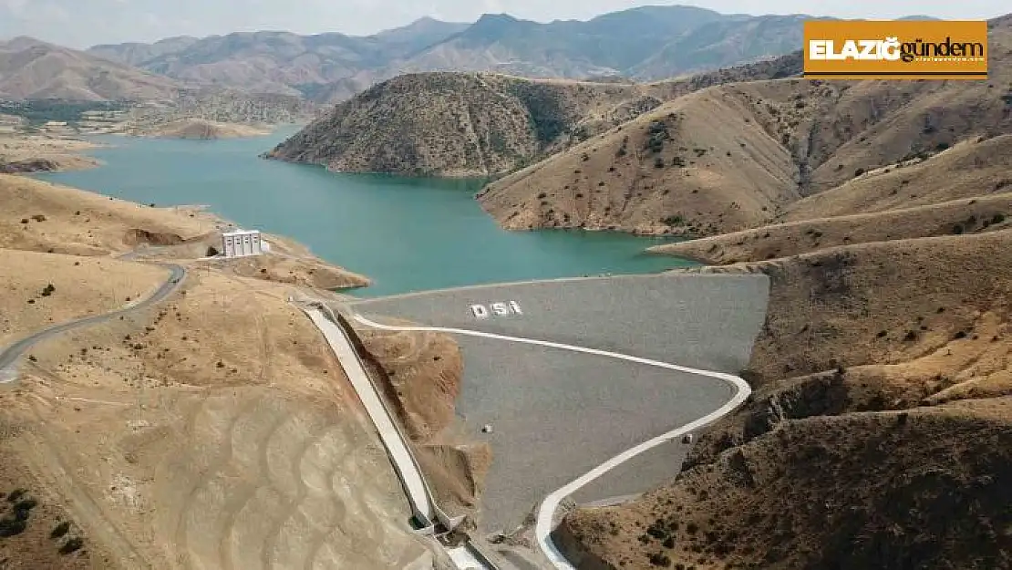 DSİ'den Elazığ'a 21 yılda 12 milyar 712 milyon liralık yatırım