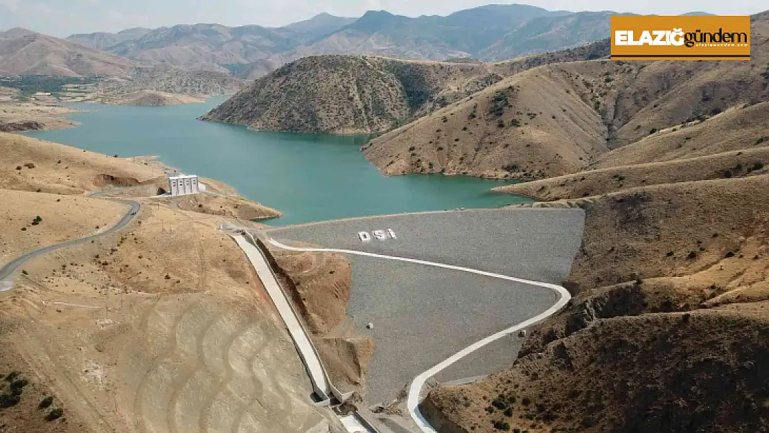 DSİ Genel Müdürü Yıldız: Elazığ'a 15 baraj ve 3 yeraltı depolaması kazandırdık