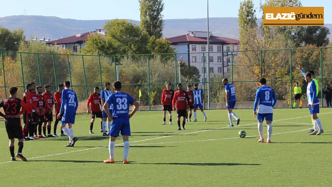 Elazığ 1. Amatör'de rövanş zamanı