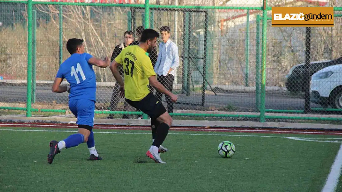 Elazığ 1. Amatör Küme'de play-off maçları başladı