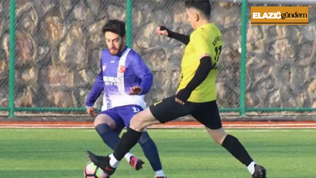 Elazığ 1. Amatör Küme Futbol Ligi'nde grup kuraları çekildi