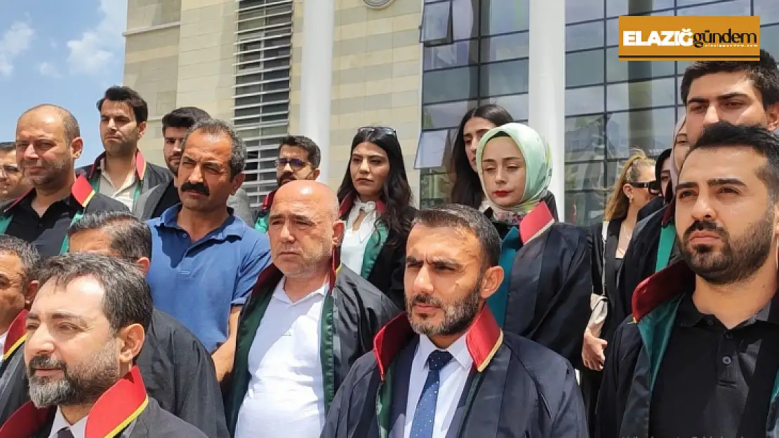 Elazığ Barosu'ndan Gazze'ye saldırılara destek veren çifte vatandaşlar hakkında suç duyurusu