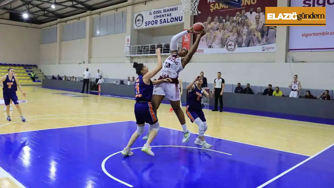 Elazığ Basketbol evinde, Elazığ İl Özel İdare deplasmanda puan mücadelesi verecek