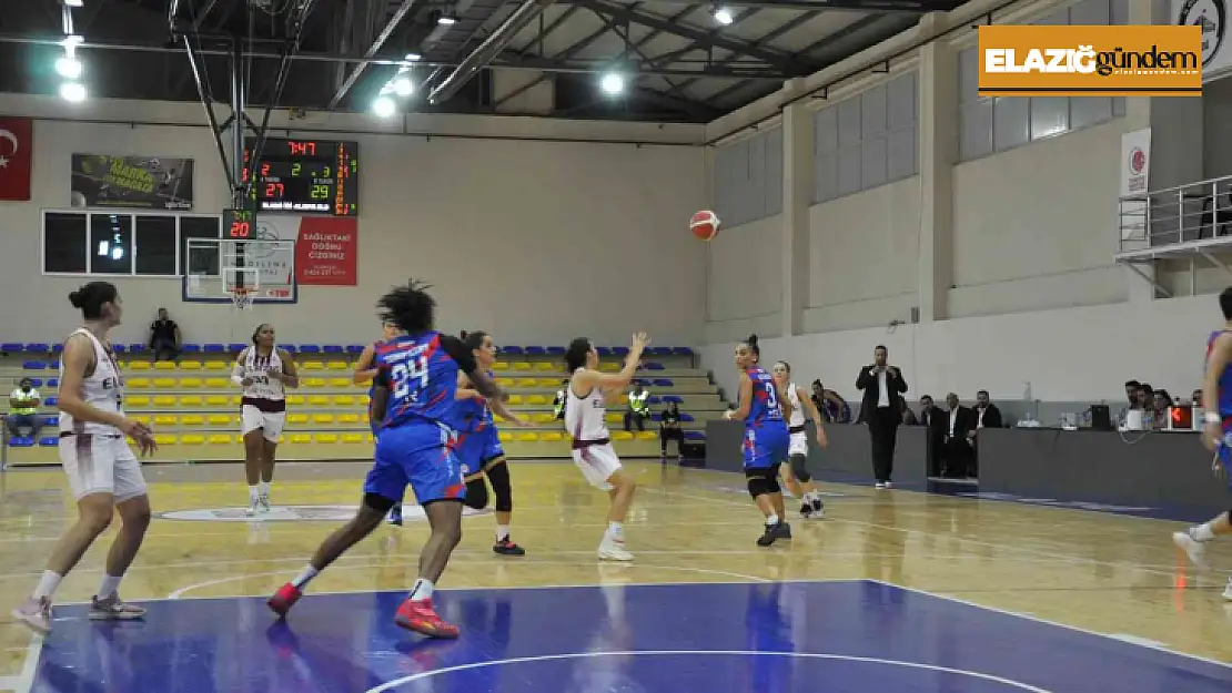 Elazığ basketbolunda bu hafta