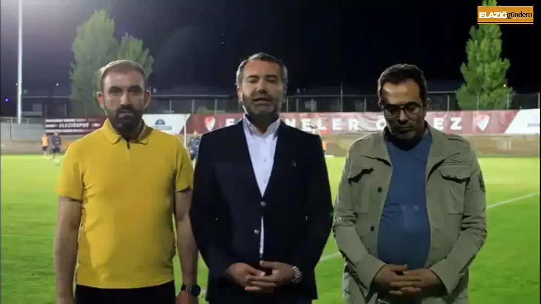 Elazığ Belediye Başkanı Şerifoğulları: 'Perşembe günü yaşananları unutalım'