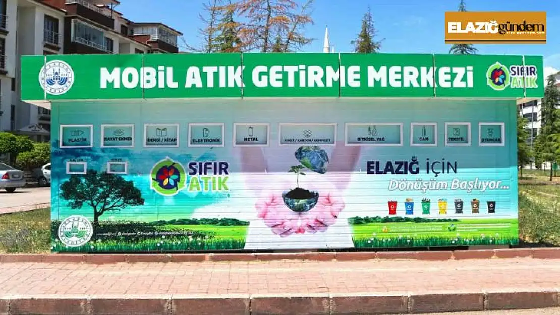 Elazığ Belediyesi, 4 yılda yaklaşık 600 milyon liralık çevresel yatırım gerçekleştirdi