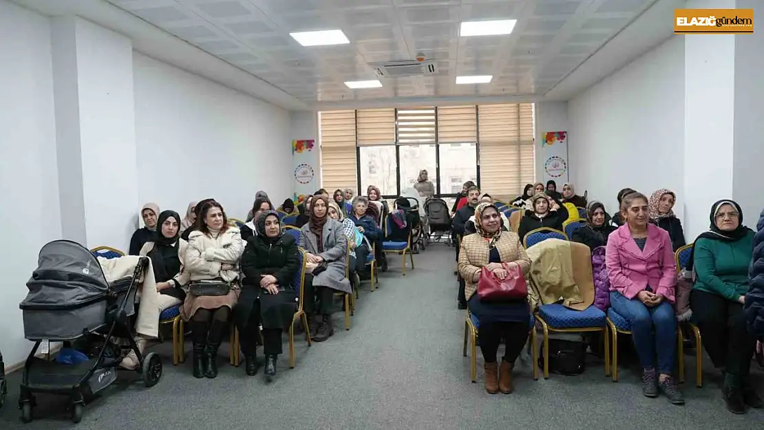 Elazığ Belediyesi, Anne Çocuk Akademisi Projesini Başlattı