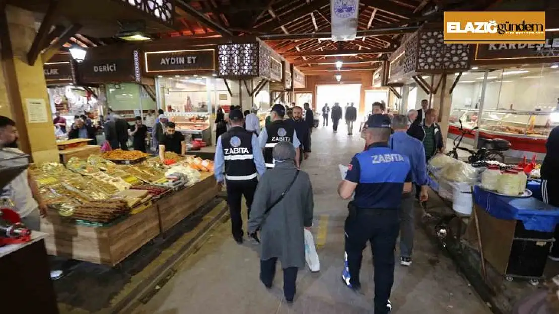 Elazığ Belediyesi bayram hazırlıklarını sürdürüyor