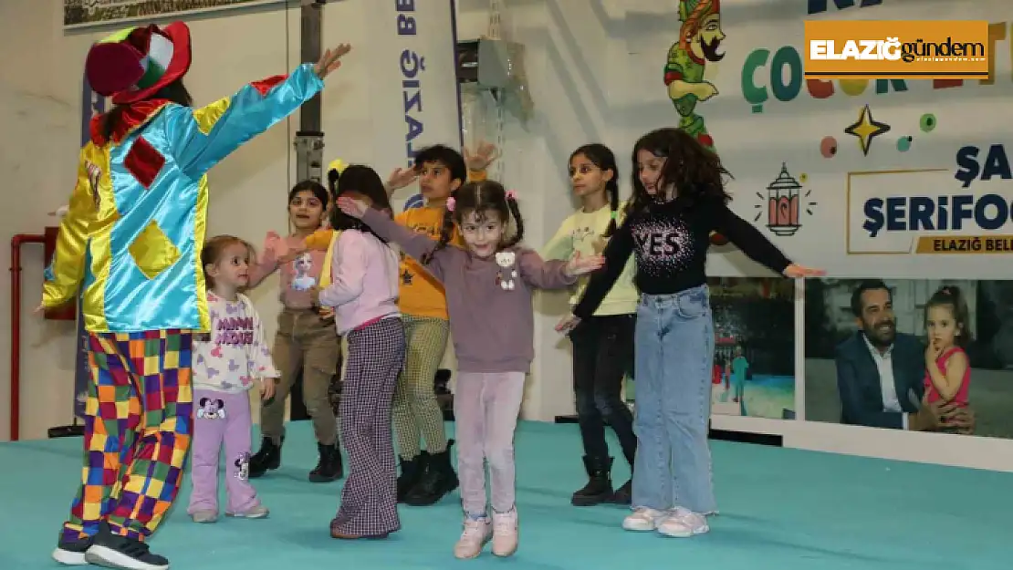 Elazığ Belediyesi, çocuklara unutulmaz bir Ramazan yaşatıyor