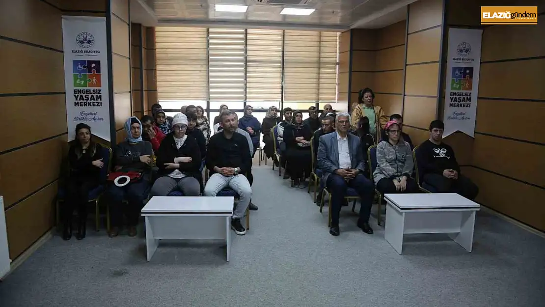 Elazığ Belediyesi, dil ve konuşma becerileri semineri düzenledi