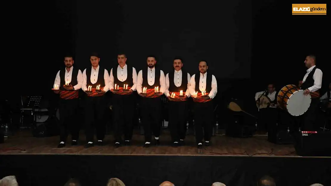 Elazığ Belediyesi, Harput musikisini Şanlıurfa'da yaşattı