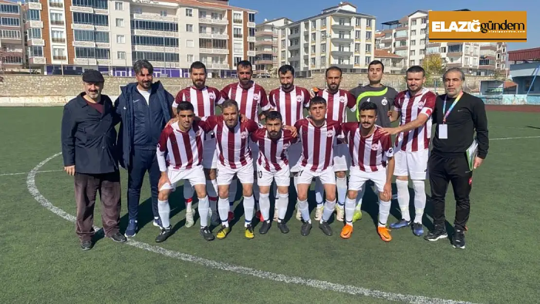 Elazığ Belediyesi İşitme Engelliler, Kırşehir'de 7 golle kazandı