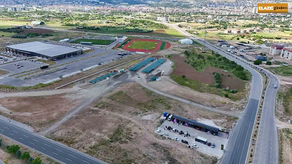 Elazığ Belediyesi kurban satış ve kesim alanındaki hazırlıklar tamamlandı