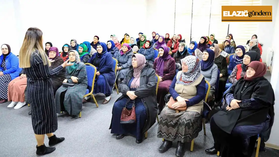 Elazığ Belediyesi'nden Ahıska Türklerine psiko-sosyal destek