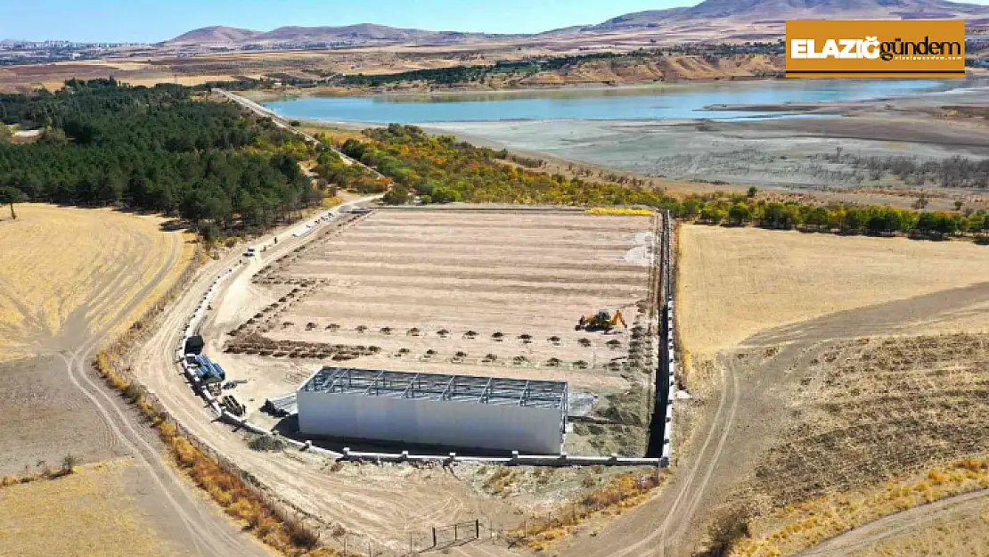 Elazığ Belediyesi'nden jeotermal sera yatırımı