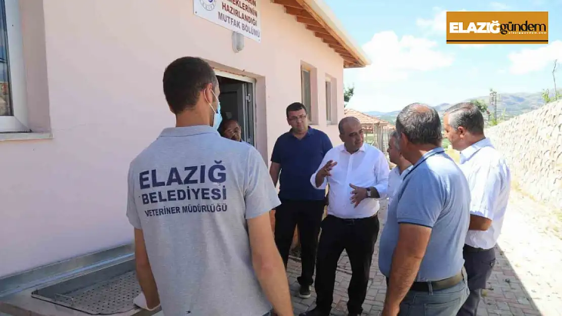 Elazığ Belediyesi, örnek çalışmalara imza atmaya devam ediyor