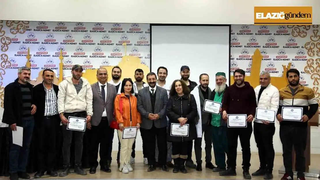 Elazığ Belediyesi pet shop açmak isteyenlere eğitim verdi