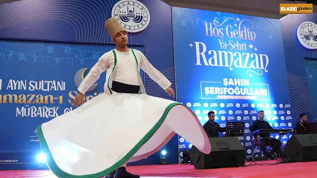 Elazığ Belediyesi Ramazan etkinlikleri bütün hızıyla sürüyor