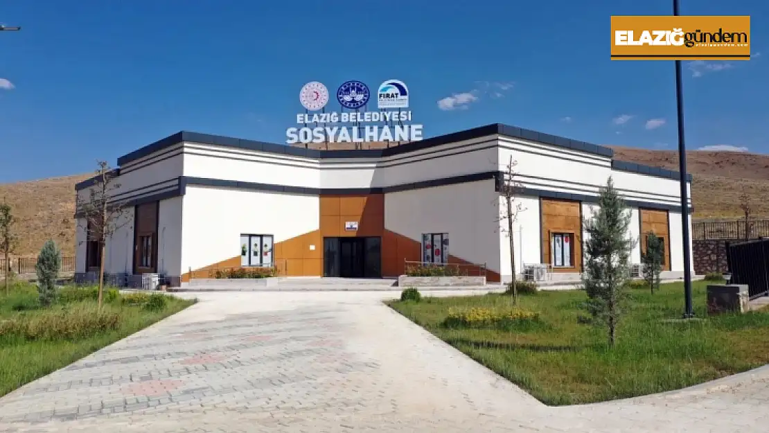 Elazığ Belediyesi Sosyalhane binasında eğitimler başlıyor