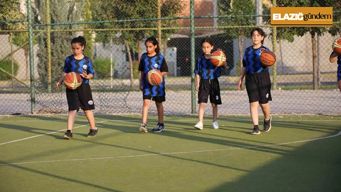 Elazığ Belediyesi ücretsiz yaz spor kursları başladı