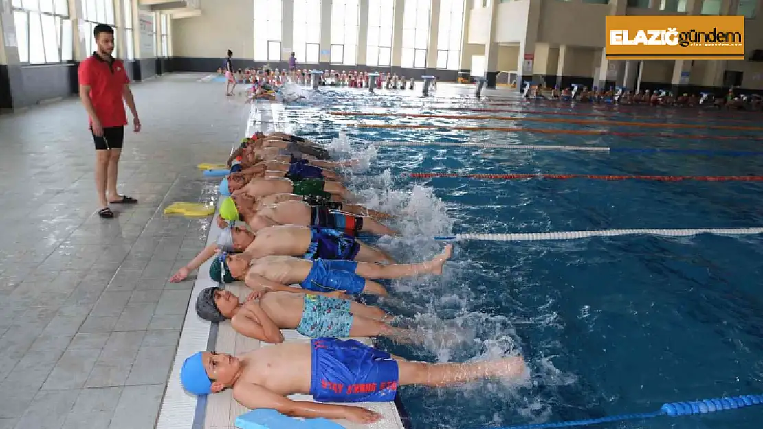 Elazığ Belediyesi yaz spor kursları başlıyor