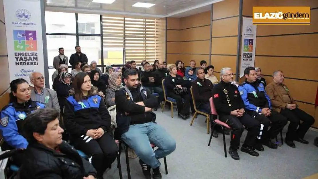 Elazığ Belediyesinden bağımlılık ve alkol bağımlılığı semineri