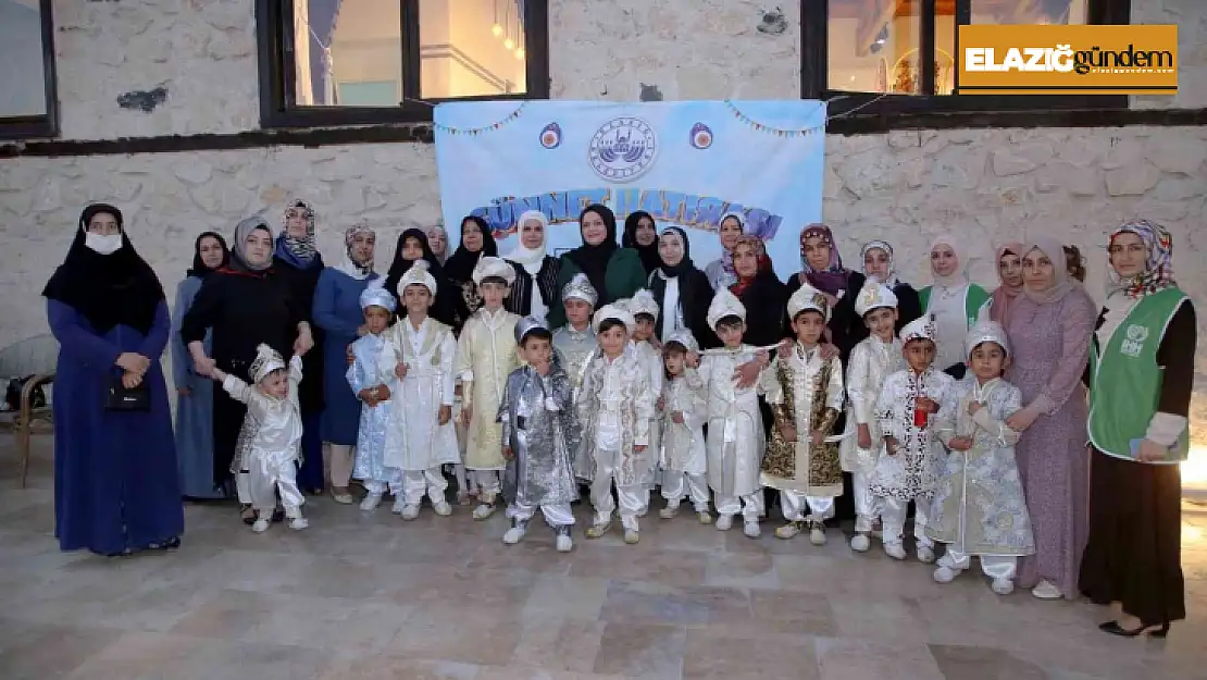 Elazığ Belediyesinden sünnet şöleni